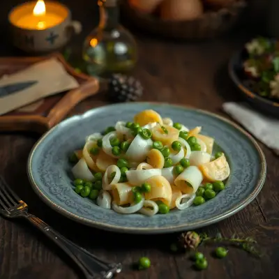 Salade pâtes thon