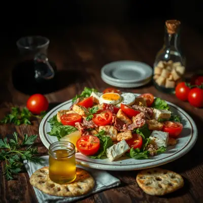 Salade de pâtes