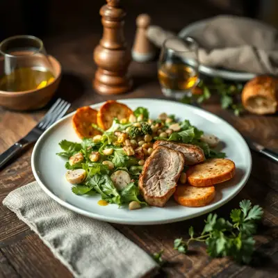 Salade Périgourdine