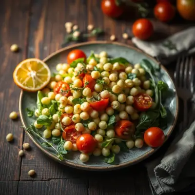 Salade de Pois Chiches