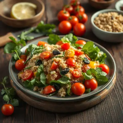 Salade de quinoa