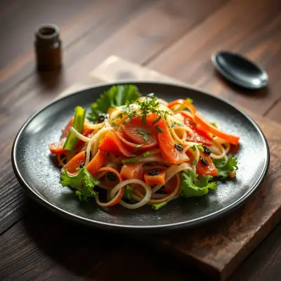 Salade Concombre-Wasabi