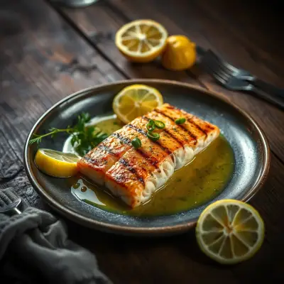 Saumon Grillé au Citron