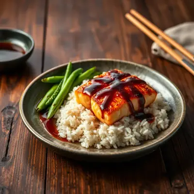 Saumon Teriyaki