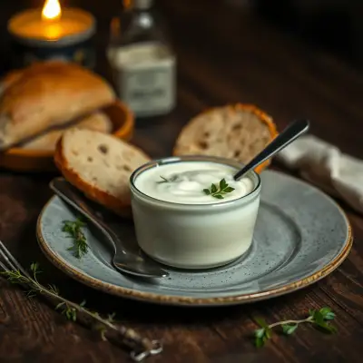 Sauce blanche (kebab)