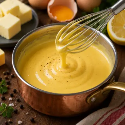 Sauce hollandaise