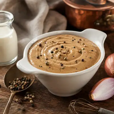 Sauce au poivre