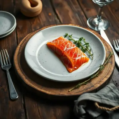 Saumon Gravlax