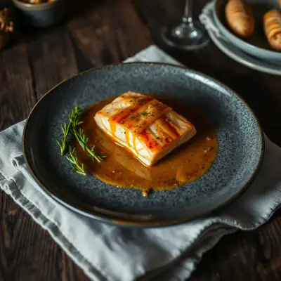 Pavé de Saumon à l'Oseille