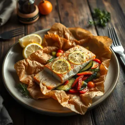 Saumon en papillote