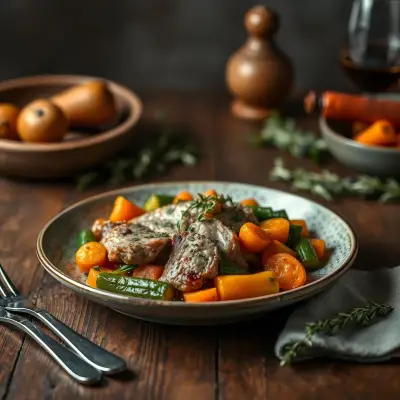 Sauté de Porc aux Légumes