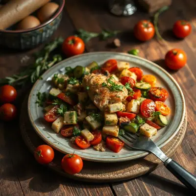 Semoule aux Légumes Grillés