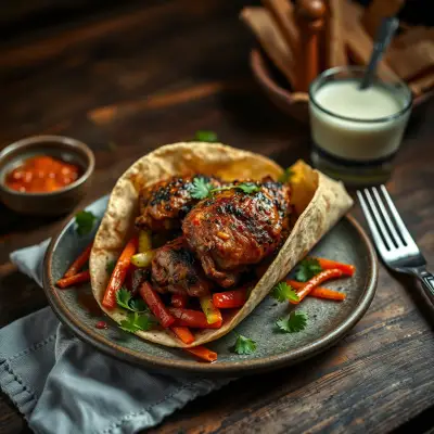 Shawarma de Poulet