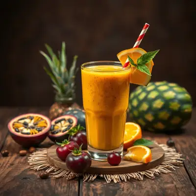 Smoothie Mangue Passion