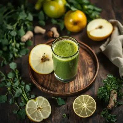 Smoothie Vert