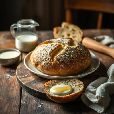 Soda Bread Irlandais