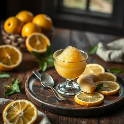 Sorbet Citron