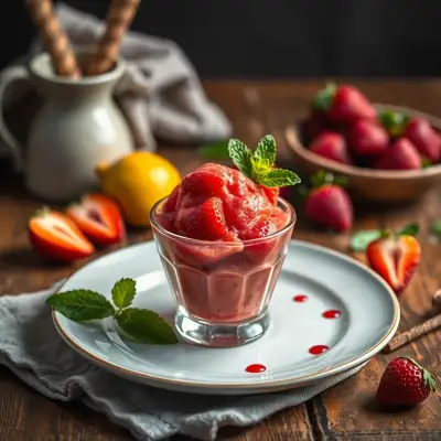 Sorbet Fraise