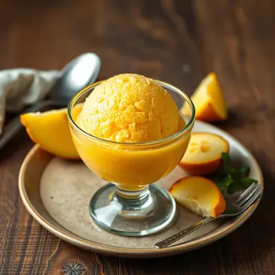 Sorbet Mangue