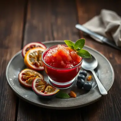 Sorbet Fruit de la Passion