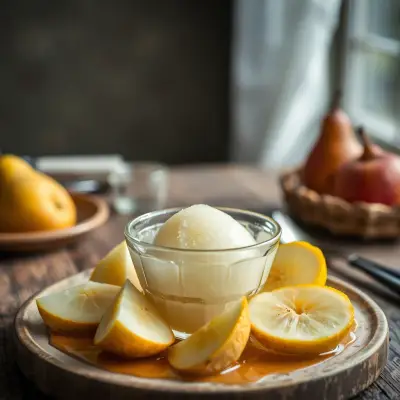 Sorbet Poire