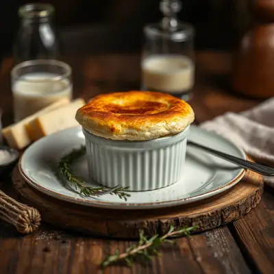 Soufflé au Fromage