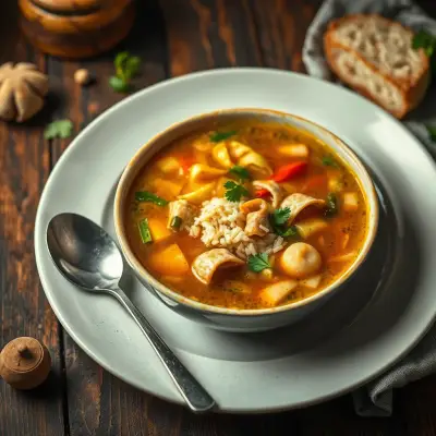 Soupe Asiatique
