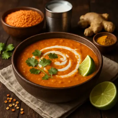 Soupe Lentilles