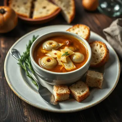 Soupe à l'Oignon