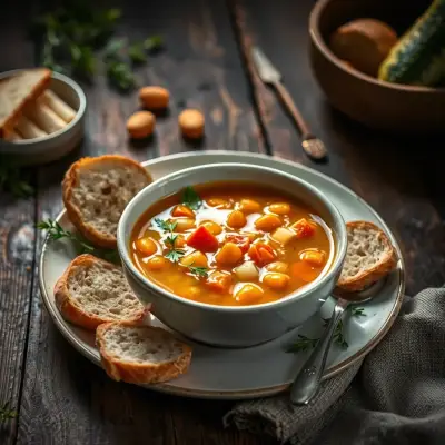 Soupe au Pistou