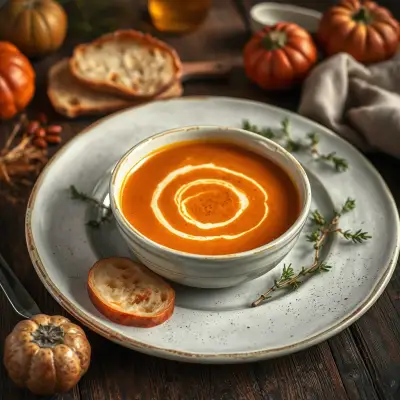 Soupe de potimarron