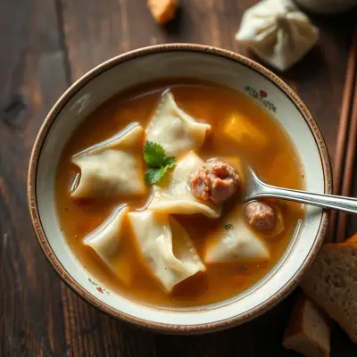 Soupe Wonton