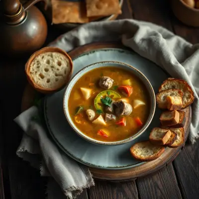 Soup Joumou