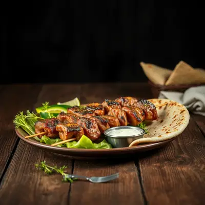 Souvlaki d'Agneau
