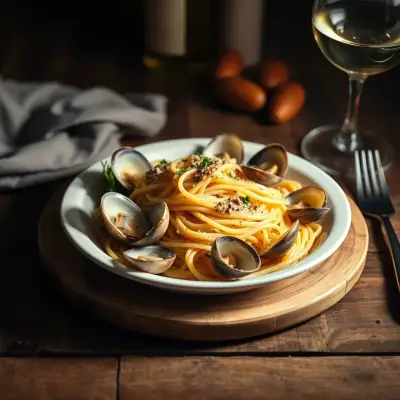 Spaghetti Vongole