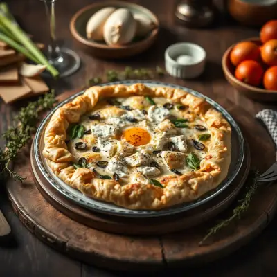 Spanakopita Grecque