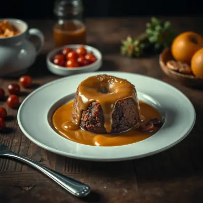 Sticky Toffee Pudding