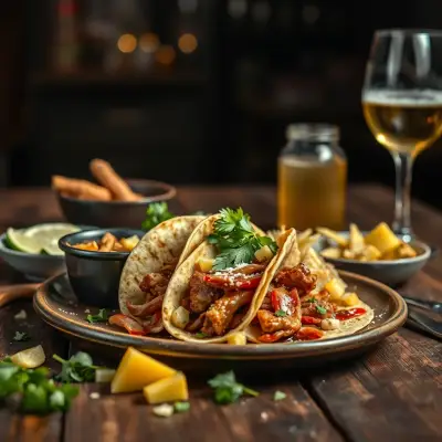 Tacos Al Pastor