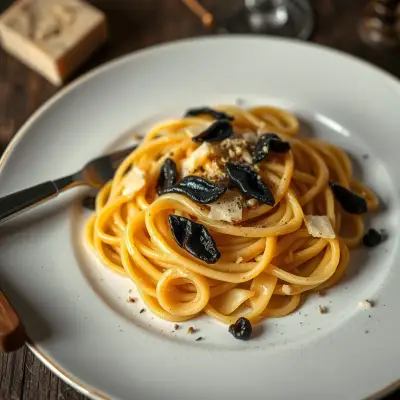 Tagliatelles Truffe