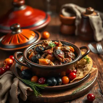 Tajine d'Agneau