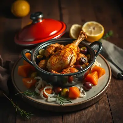 Tajine Poulet