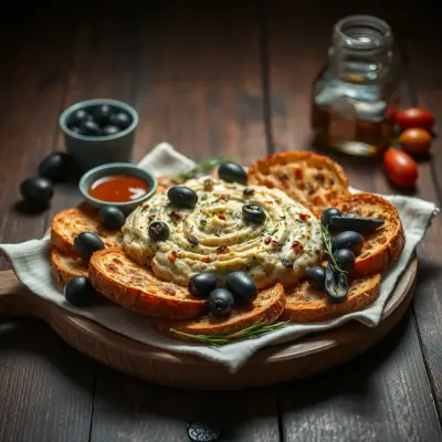 Tapenade d'olives noires