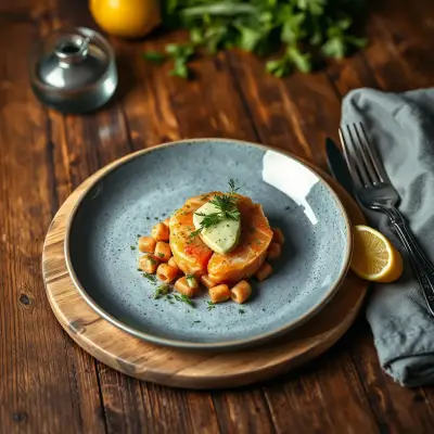 Tartare de Saumon
