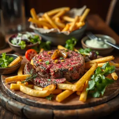Tartare de Bœuf