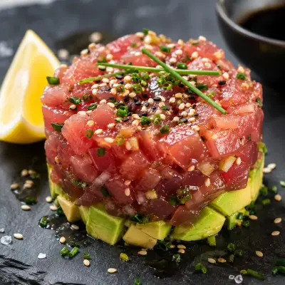 Tartare de Thon