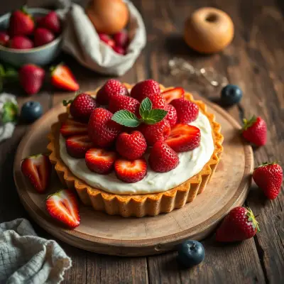 Tarte Fraises