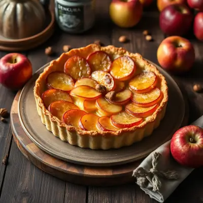 Tarte Normande
