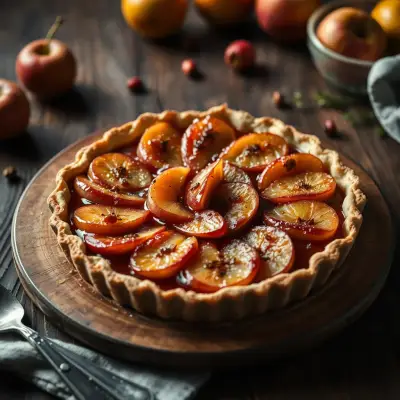 Tarte aux pommes