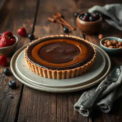 Tarte Chocolat Caramel