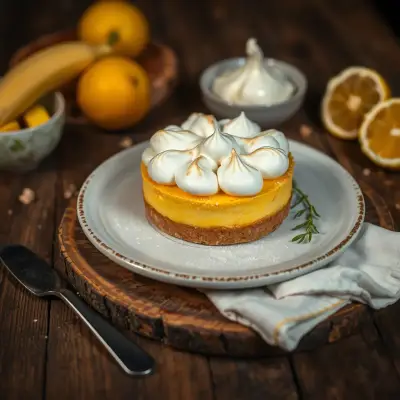 Tarte au citron